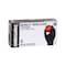 Handgards NaturalFit, Disposable Gloves, Nitrile, Powder-Free, XL, 1000 PK, Black 304340374 - alternate 5